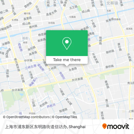 上海市浦东新区东明路街道信访办 map