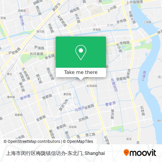 上海市闵行区梅陇镇信访办-东北门 map