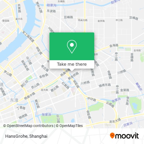HansGrohe map
