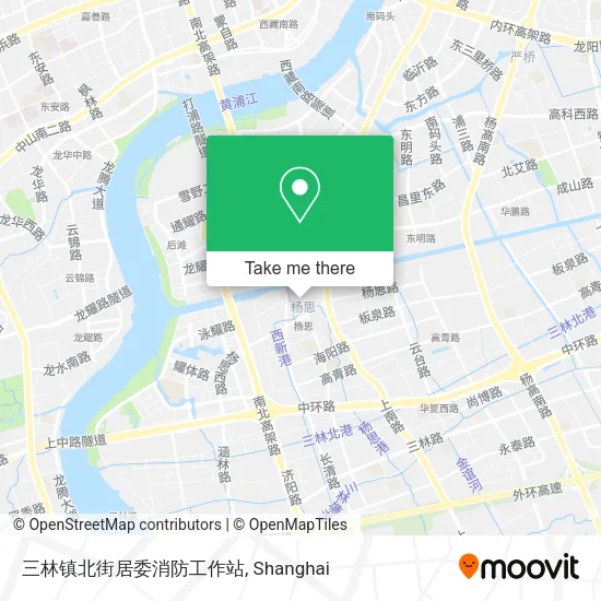 三林镇北街居委消防工作站 map