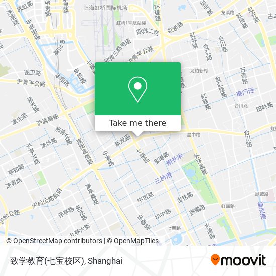 致学教育(七宝校区) map