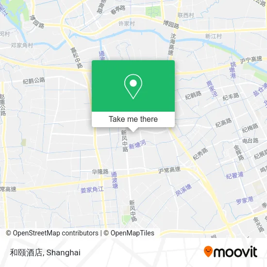 和颐酒店 map