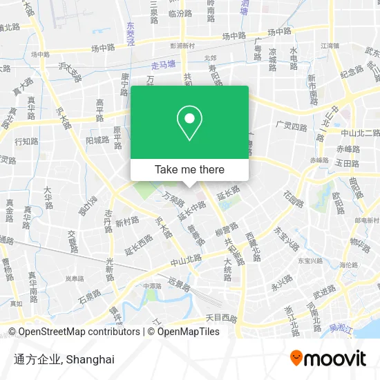 通方企业 map