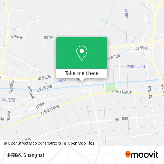 洪南路 map