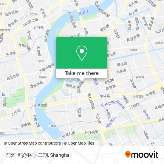 前滩世贸中心-二期 map
