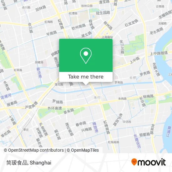 简瑷食品 map