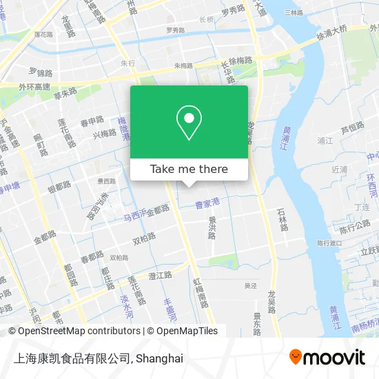 上海康凯食品有限公司 map