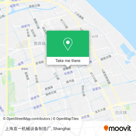 上海直一机械设备制造厂 map