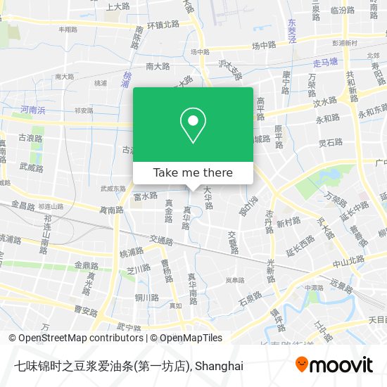 七味锦时之豆浆爱油条(第一坊店) map