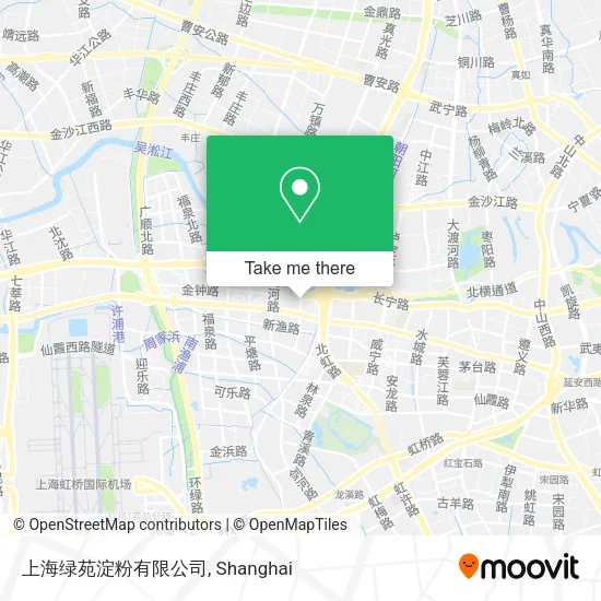 上海绿苑淀粉有限公司 map