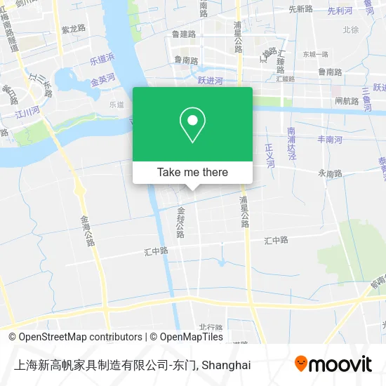 上海新高帆家具制造有限公司-东门 map