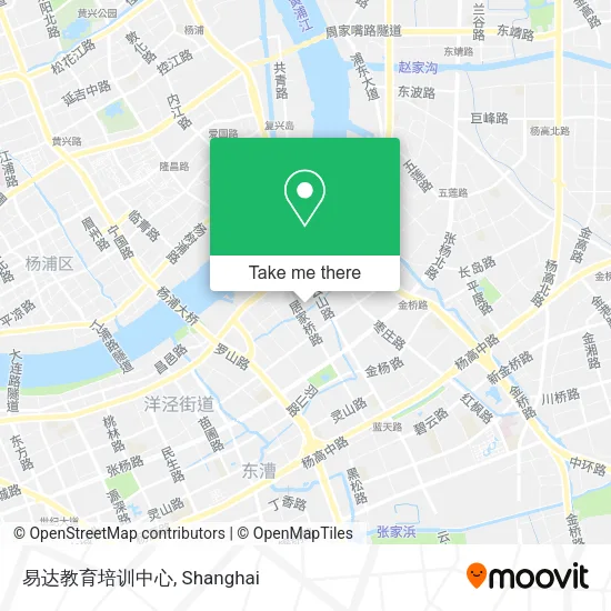 易达教育培训中心 map