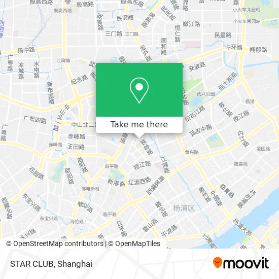STAR CLUB map