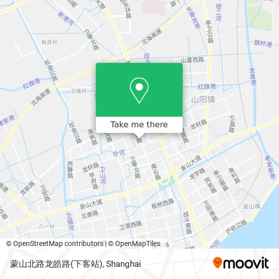 蒙山北路龙皓路(下客站) map