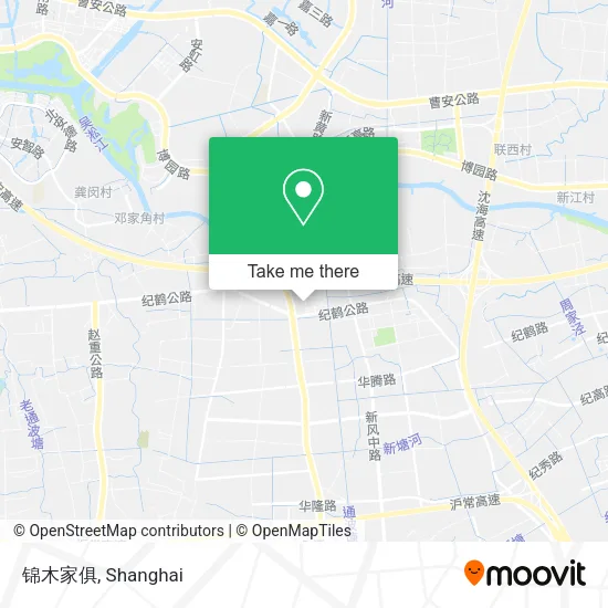 锦木家俱 map