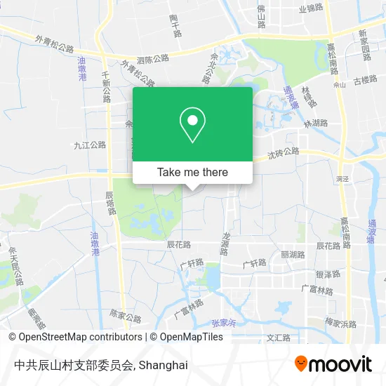 中共辰山村支部委员会 map