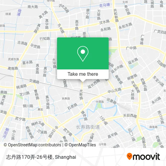 志丹路170弄-26号楼 map