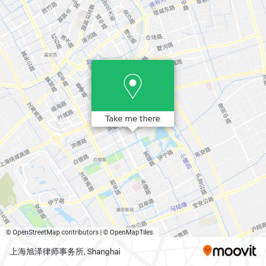 上海旭泽律师事务所 map