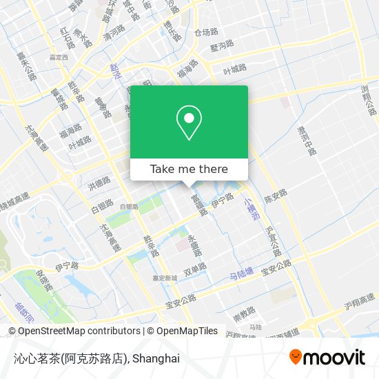 沁心茗茶(阿克苏路店) map