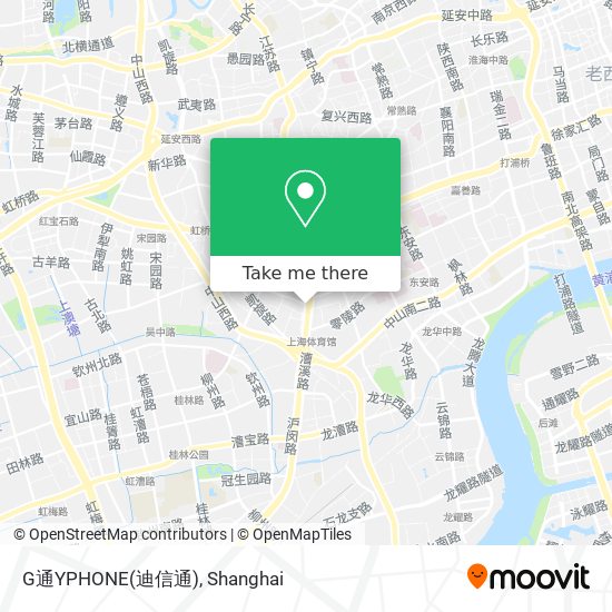 G通YPHONE(迪信通) map