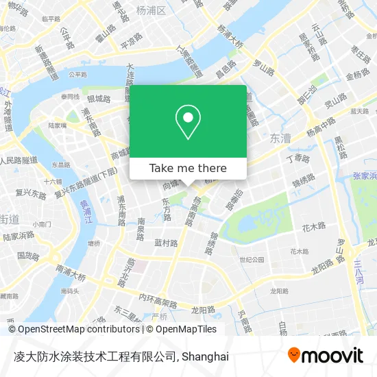 凌大防水涂装技术工程有限公司 map