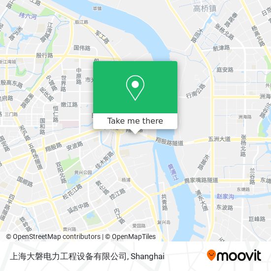 上海大磐电力工程设备有限公司 map