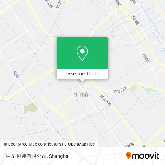 巨星包装有限公司 map