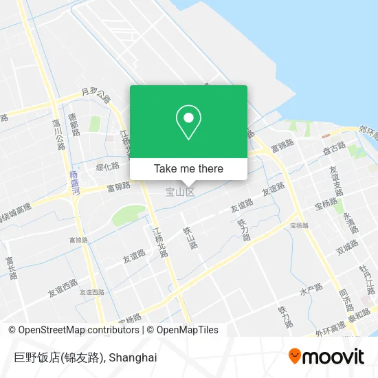 巨野饭店(锦友路) map