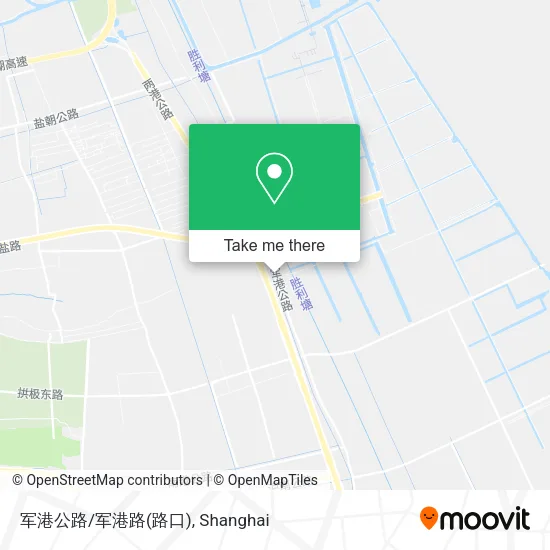 军港公路/军港路(路口) map