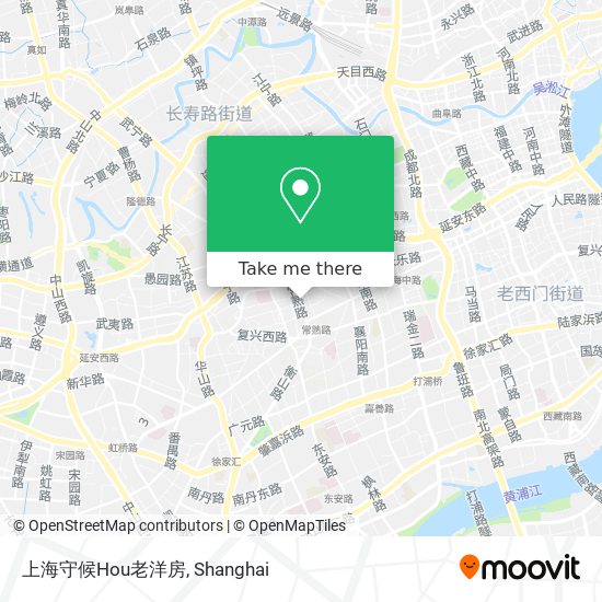 上海守候Hou老洋房 map