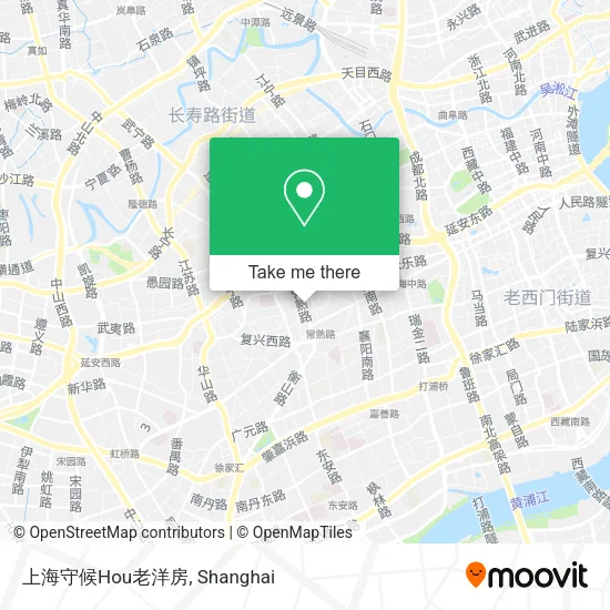 上海守候Hou老洋房 map