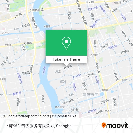 上海强兰劳务服务有限公司 map