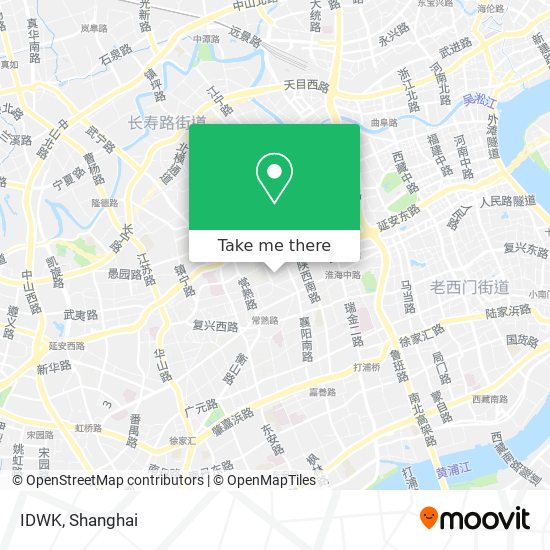 IDWK map