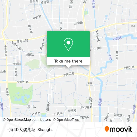 上海4D人偶剧场 map