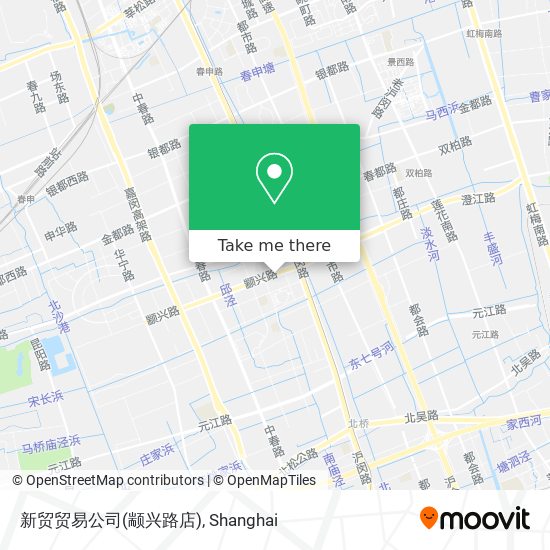 新贸贸易公司(颛兴路店) map