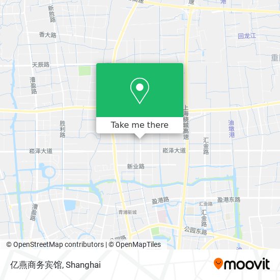 亿燕商务宾馆 map