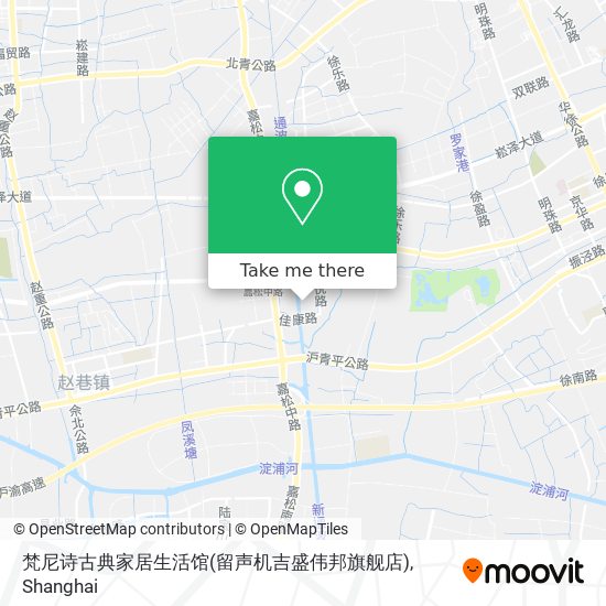 梵尼诗古典家居生活馆(留声机吉盛伟邦旗舰店) map
