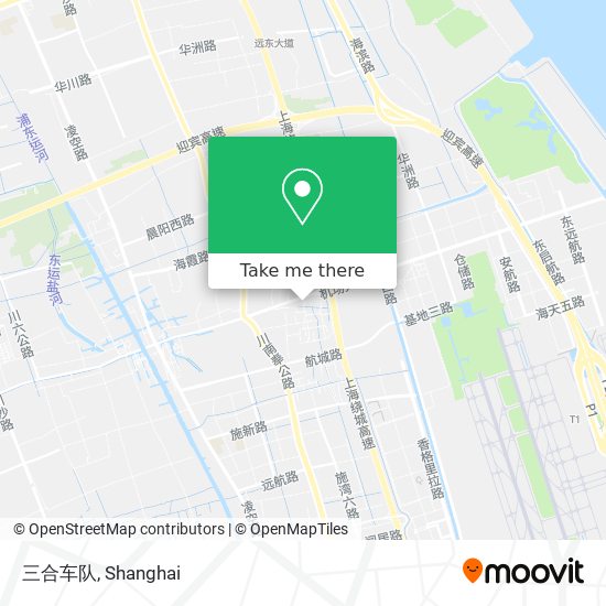 三合车队 map