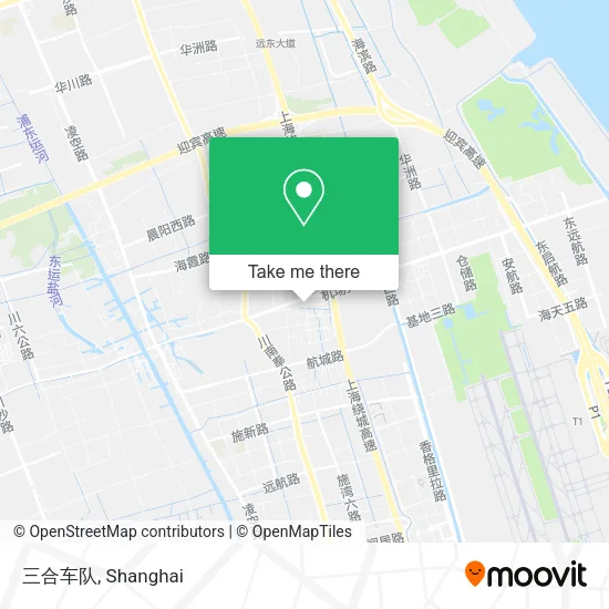 三合车队 map