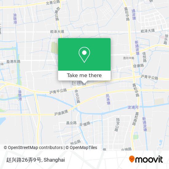 赵兴路26弄9号 map