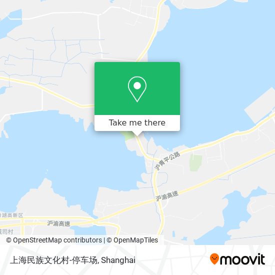 上海民族文化村-停车场 map