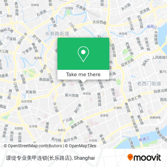 瑗缇专业美甲连锁(长乐路店) map