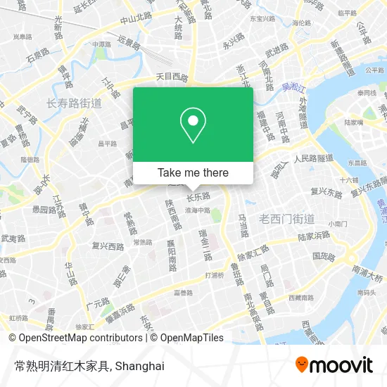 常熟明清红木家具 map