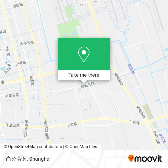 尚公劳务 map