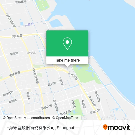 上海宋盛废旧物资有限公司 map