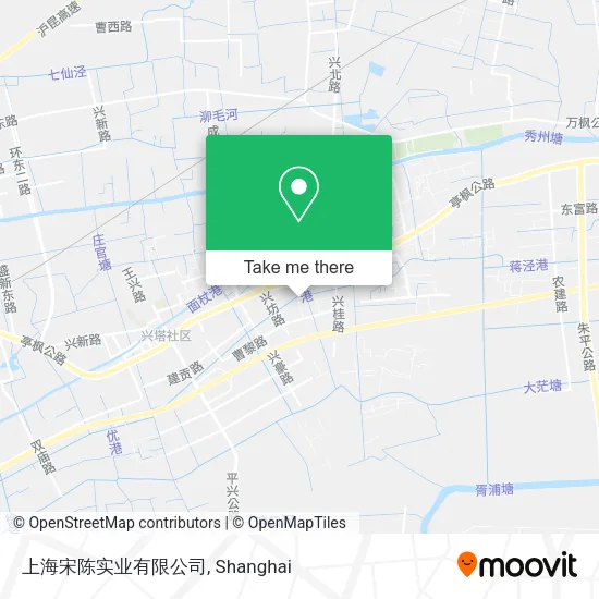 上海宋陈实业有限公司 map