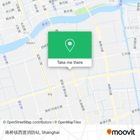 南桥镇西渡消防站 map