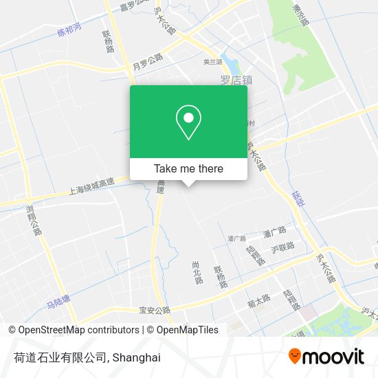 荷道石业有限公司 map