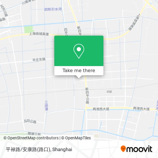 平禄路/安康路(路口) map