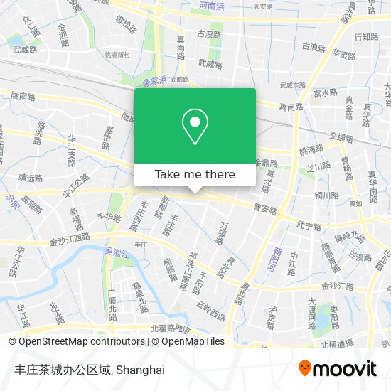丰庄茶城办公区域 map